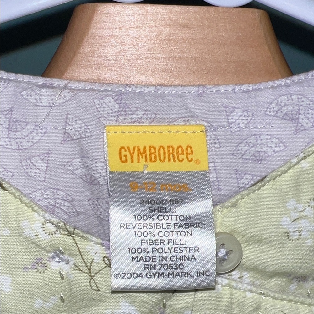 Gymboree Pastel Green Kids Jacket - Picture 2 of 10